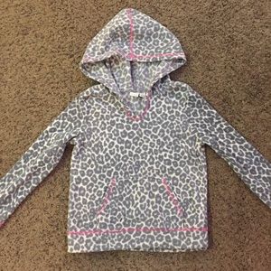 Girl’s Animal Print Hoodie 5/6